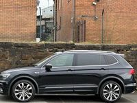 Used VW Tiguan Allspace R-line 190 HP (139 kW) 2019 Black SUV