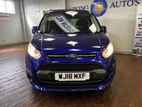 Used Ford Tourneo Connect Titanium 2018 Blue MPV
