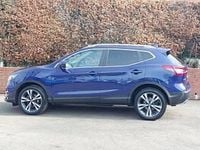 Used Nissan Qashqai N-Connecta 115 HP (84 kW) 2019 Blue SUV