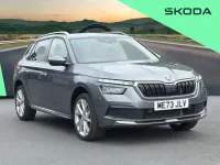 Used Skoda Kamiq SE L Executive 150 HP (110 kW) 2024 Grey SUV