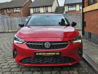 Usado Vauxhall Corsa Elite 100 HP (73 kW) 2020 Vermelho Citadino