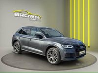 Used Audi Q5 Black Edition 190 HP (139 kW) 2019 Grey SUV
