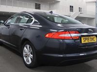 Usado Jaguar XF Luxury 163 HP (119 kW) 2015 Cinzento Sedan