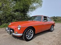 Used MG B GT 1971 Orange Coupe
