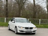 Used BMW 320 Luxury Line 2013 White Sedan
