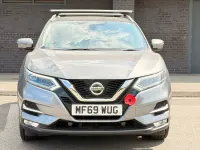 Used Nissan Qashqai Tekna 160 HP (117 kW) 2019 Grey SUV