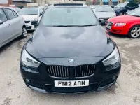 Used BMW 530 Gran Turismo M Sport 2012 Black Coupe