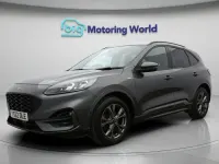 Used Ford Kuga ST-Line 150 HP (110 kW) 2022 Grey SUV