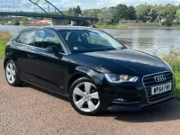 Used Audi A3 Sport 150 HP (110 kW) 2014 Black Hatchback