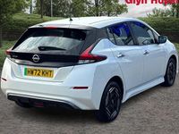 Used Nissan Leaf Acenta 110 kW (150 HP) 2022 White Hatchback