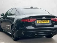 Used Jaguar XE R-Dynamic 249 HP (183 kW) 2020 Black Sedan