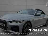 Used BMW 420 Cabriolet M Sport 181 HP (133 kW) 2022 Grey Cabriolet