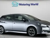 Used Nissan Leaf Acenta 110 kW (150 HP) 2022 Grey Hatchback