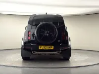 Używany Land Rover Defender S 400 KM (294 kW) 2022 Czarny SUV