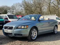 Used Volvo C70 SE 2006 Blue Cabriolet