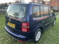 Used VW Touran S 113 HP (83 kW) 2009 Silver MPV