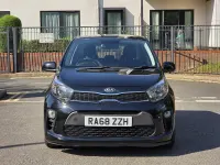 Used Kia Picanto 84 HP (61 kW) 2019 Black Hatchback