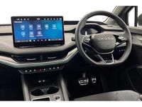 Used Skoda Enyaq iV SportLine 154 kW (210 HP) 2025 Olive green metallic SUV