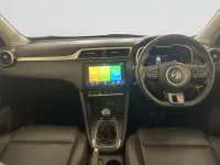 Used MG ZS Exclusive 106 HP (77 kW) 2022 Blue SUV