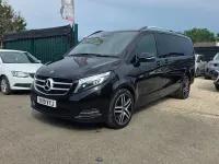 Used Mercedes V220 2019 Black MPV