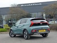 Used Hyundai Bayon Premium 100 HP (73 kW) 2023 Green SUV