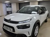 Used Citroën C4 Cactus Feel 2018 White Hatchback