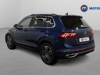 Used VW Tiguan Elegance 150 HP (110 kW) 2023 Blue SUV