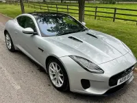 Used Jaguar F-Type S 300 HP (220 kW) 2018 Silver Coupe