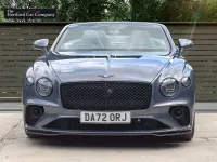Used Bentley Continental GT Convertible 651 HP (478 kW) 2022 Grey Cabriolet