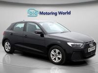 Used Audi A1 Sportback 95 HP (69 kW) 2022 Black Hatchback