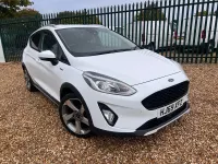 Used Ford Fiesta Active X 140 HP (102 kW) 2020 White Hatchback
