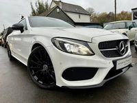 Used Mercedes C200 AMG Line Premium Plus 184 HP (135 kW) 2017 White Coupe