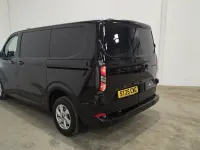 Used Ford Transit Custom Limited 136 HP (100 kW) 2025 Black Van