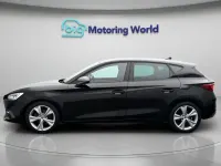 Used Seat Leon FR 131 HP (96 kW) 2023 Black Hatchback