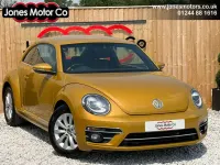 Used VW Beetle Design 105 HP (77 kW) 2017 Yellow Hatchback