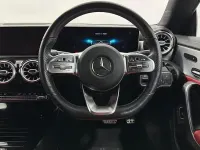 Used Mercedes CLA220 AMG line 190 HP (139 kW) 2019 Grey Coupe
