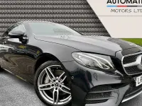 Used Mercedes E350 AMG line 299 HP (219 kW) 2019 Coupe