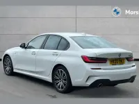 Used BMW 330 M Sport 288 HP (211 kW) 2020 White Sedan