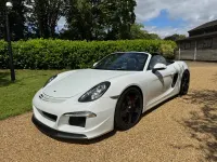 Used Ruf 3800S 2013 White Coupe