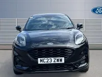Used Ford Puma ST-Line X 155 HP (114 kW) 2023 Black SUV
