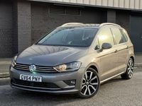 Used VW Golf Sportsvan GT 150 HP (110 kW) 2015 Grey MPV