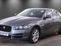 Used Jaguar XE Prestige 180 HP (132 kW) 2019 Grey Sedan