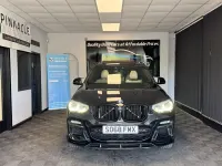 Used BMW X3 Impressive 2018 Black SUV