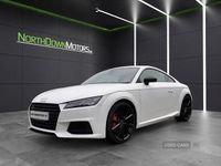 Used Audi TTS Black Edition 2018 White Coupe
