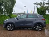 Used Kia Sportage GT-Line 130 HP (95 kW) 2018 Grey SUV