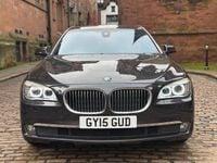 Used BMW 740L Comfort Edition 320 HP (235 kW) 2015 Grey Sedan