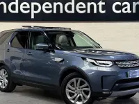 Used Land Rover Discovery HSE 306 HP (225 kW) 2018 Blue SUV
