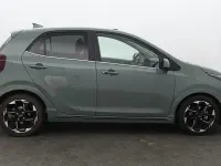 New Kia Picanto GT-Line S 77 HP (56 kW) 2025 Adventurous green Hatchback
