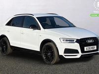 Used Audi Q3 Black Edition 179 HP (131 kW) 2018 White SUV