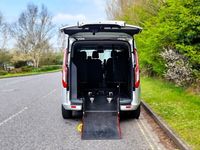 used Ford Tourneo Custom 5 Seat Wheelchair Accessible Vehicle with Access Ramp